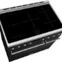 Smeg Symphony 90cm Electric Induction Range Cooker - Black