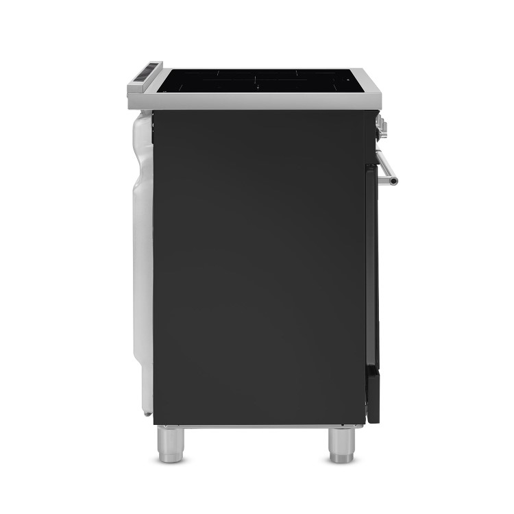 Smeg Symphony 90cm Electric Induction Range Cooker - Black