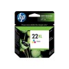 HP 22XL Tri-Colour Ink Cartridge 