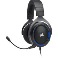 Corsair HS50 Stereo Blue  - Gaming Headset