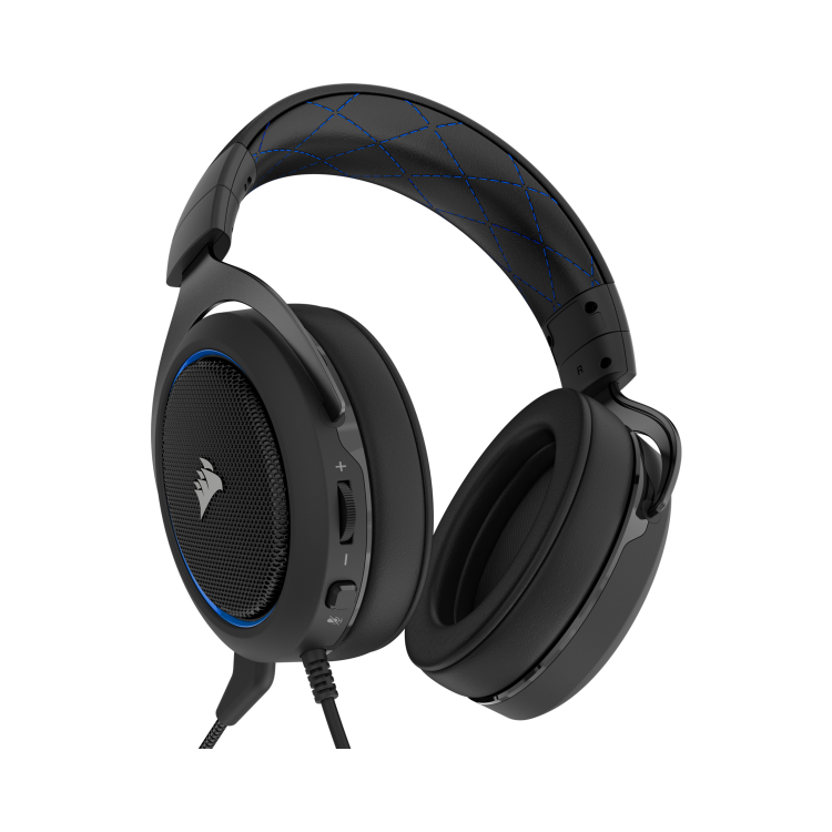 Corsair HS50 Stereo Blue  - Gaming Headset