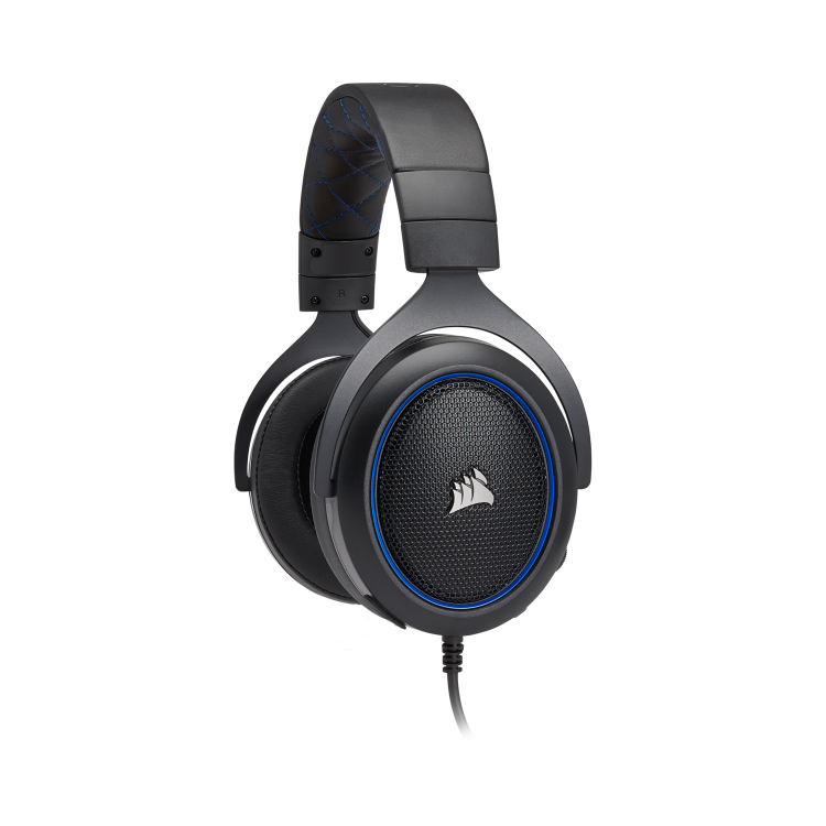 Corsair HS50 Stereo Blue  - Gaming Headset