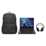 HP OMEN Gaming 16-ap0301na Ryzen 9 24GB RAM 1TB SSD RTX 5070 16 Inch Windows 11 Laptop with HyperX Pulsefire Haste 2 Core Wireless Black Mouse & HyperX Cloud Jet Wireless Black Gaming Headset
