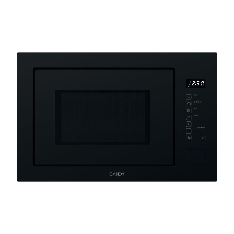 Candy Built-In 800W Microwave with Grill - Black
