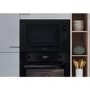 Candy Built-In 800W Microwave with Grill - Black