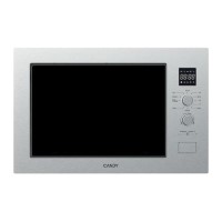 Candy Built-In 800W Microwave with Grill - Stainless Steel Candy Built-In 800W Microwave with Grill - Stainless Steel