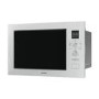 Candy Built-In 800W Microwave with Grill - Stainless Steel