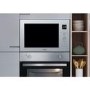 Candy Built-In 800W Microwave with Grill - Stainless Steel