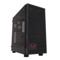 Riotoro CR500 ATX Case - Black