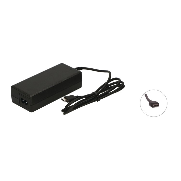 2-Power AC Power Adapter 65W 19V 3.25A