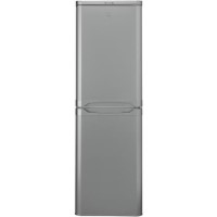 Indesit CAA55SI 55cm Wide 50/50 Split Freestanding Fridge Freezer - Silver