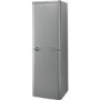 Indesit CAA55SI 55cm Wide 50/50 Split Freestanding Fridge Freezer - Silver