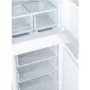 Indesit CAA55SI 55cm Wide 50/50 Split Freestanding Fridge Freezer - Silver