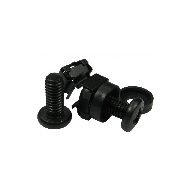 OEM Pack of 10 M6 Black Cage Nuts