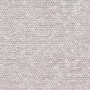 Set of 6 Beige Boucle Dining Chairs with Gold Legs - Callie