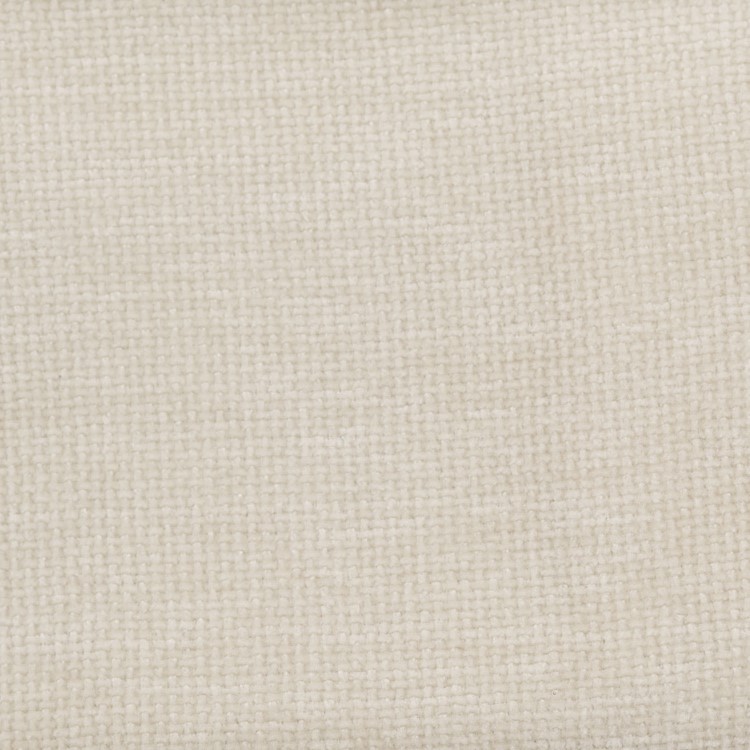 Set of 2 Beige Upholstered Dining Chairs with Brass Legs - Callie