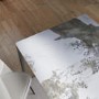 Large Marble Ceramic Extendable Dining Table - Seats 6 - 8 - Camilla