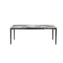 Large Marble Ceramic Extendable Dining Table - Seats 6 - 8 - Camilla