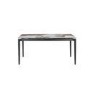 Large Marble Ceramic Extendable Dining Table - Seats 6 - 8 - Camilla