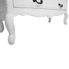French Chateau Handmade White Chest of Drawers