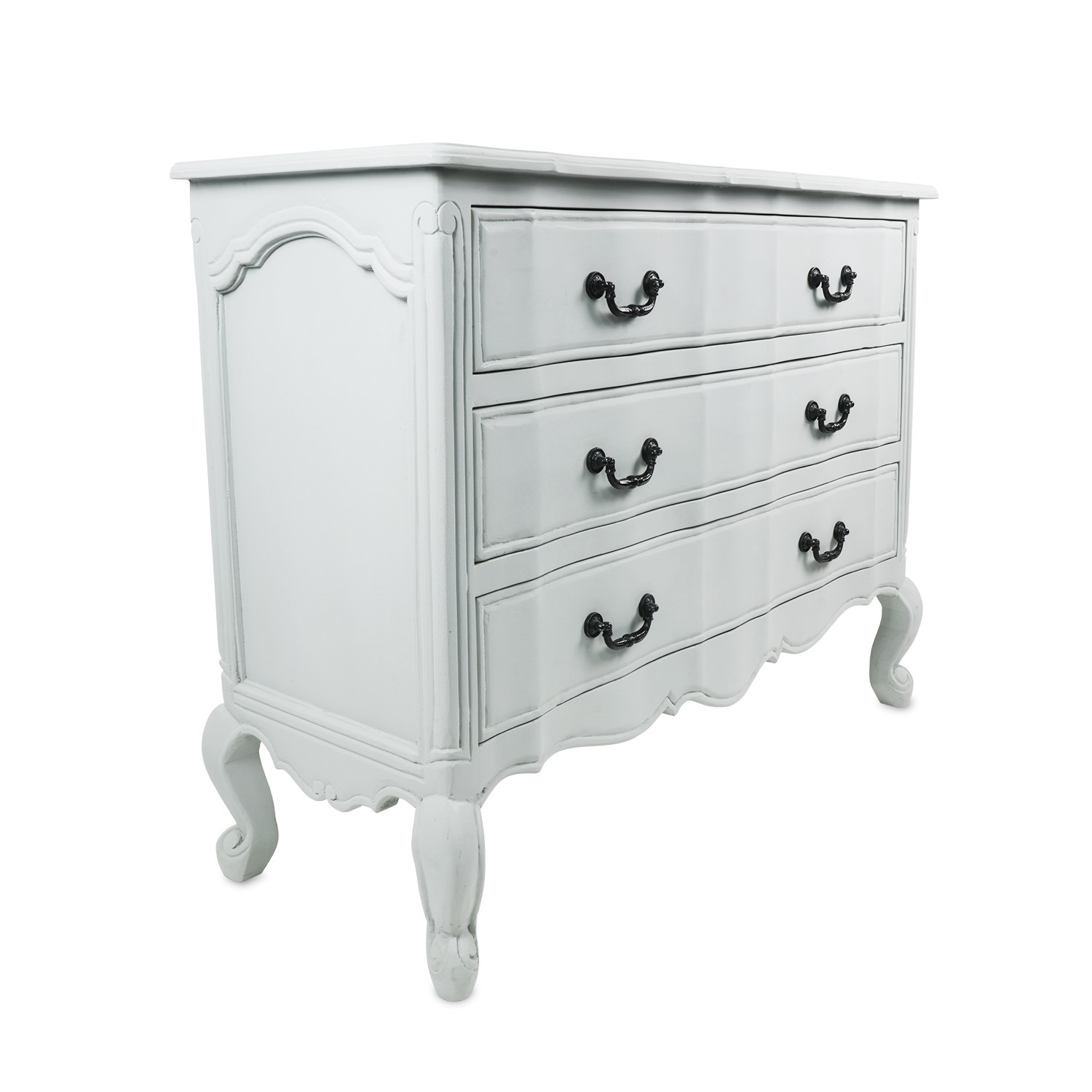 French Chateau Handmade Grey Chest Of Drawers Buy It Direct