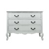 French Chateau Handmade Grey Chest of Drawers