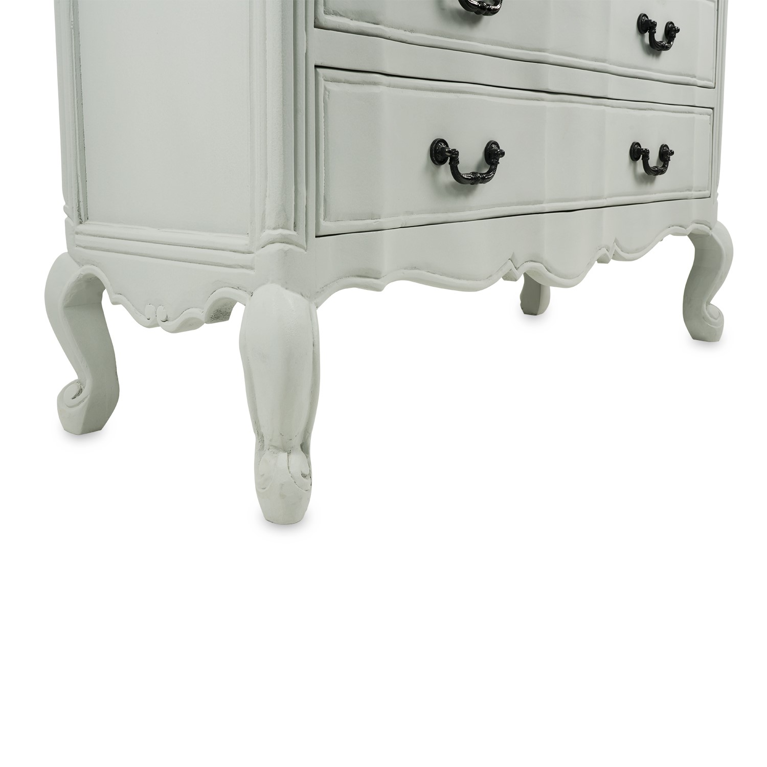 French Chateau Handmade Grey Chest Of Drawers Buy It Direct