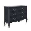 French Chateau Handmade Anthracite Hallway Chest