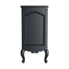 French Chateau Handmade Anthracite Chest of Drawers