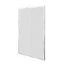 1400mm Chrome Sliding Shower Door 6mm Glass - Carina