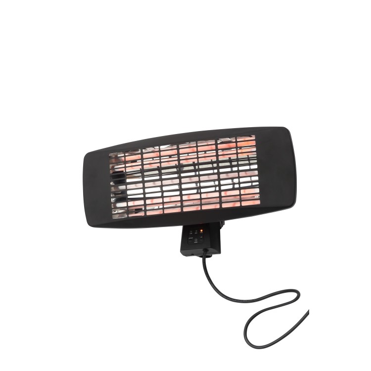 Blaze Wall Mounted Outdoor Heater with 3 Variable Settings up to 2000W