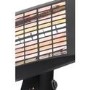 Blaze Wall Mounted Outdoor Heater with 3 Variable Settings up to 2000W