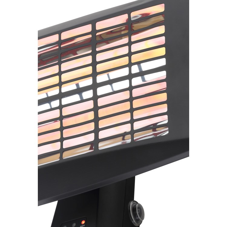 Blaze Wall Mounted Outdoor Heater with 3 Variable Settings up to 2000W