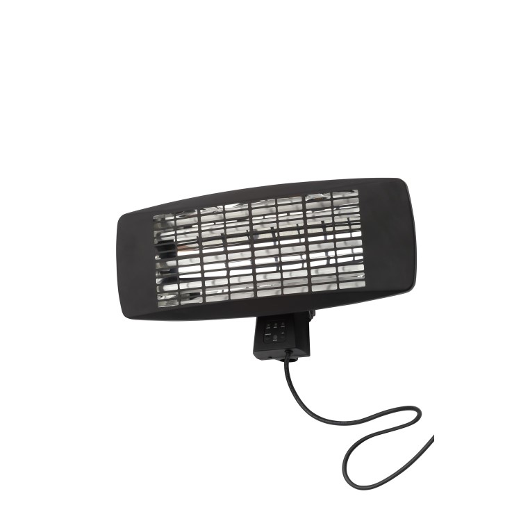 Blaze Wall Mounted Outdoor Heater with 3 Variable Settings up to 2000W