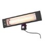 Blaze Wall Mounted Outdoor Heater 1800w