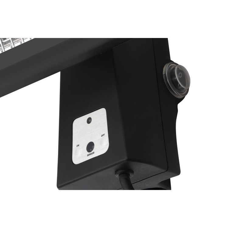 Blaze Wall Mounted Outdoor Heater 1800w