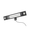 Blaze Wall Mounted Outdoor Heater with LED Lights 1800w