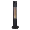 Blaze Floor Standing Outdoor Heater with 3 Power Settings up to 1600W