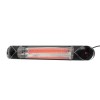 Flare Wall Mounted Outdoor Heater with Remote Control &amp; 4 Variable Settings up to 2000W