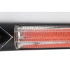 Flare Wall Mounted Outdoor Heater with Remote Control &amp; 4 Variable Settings up to 2000W