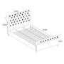 Birlea Castello Upholstered Steel Kingsize Bed 