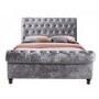 Birlea Castello Upholstered Steel Kingsize Bed 