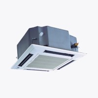 GRADE A1 - Azuri 38000 BTU Ceiling Cassette Air Conditioner with Heat Pump
