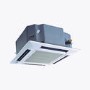 GRADE A1 - Azuri 38000 BTU Ceiling Cassette Air Conditioner with Heat Pump