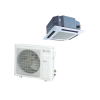 Azuri 18000 BTU Ceiling Cassette Air Conditioner with Heat Pump