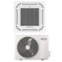 CASMS7 Argo 24000 BTU Ceiling Cassette Air Conditioner with Heat Pump Wired Controller and WiFi