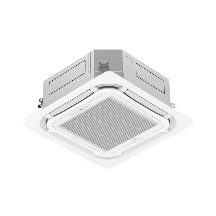 CASMS7 Argo 24000 BTU Ceiling Cassette Air Conditioner with Heat Pump Wired Controller and WiFi