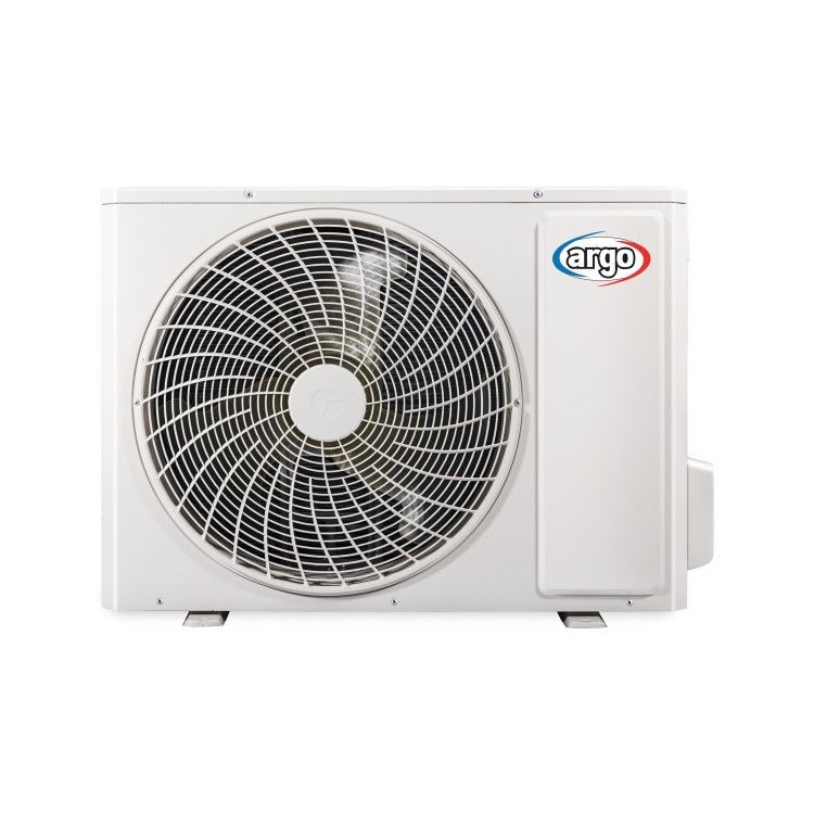 CASMS7 Argo 24000 BTU Ceiling Cassette Air Conditioner with Heat Pump Wired Controller and WiFi