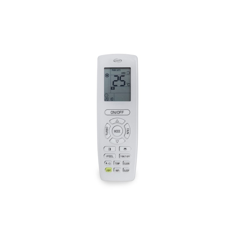 CASMS7 Argo 24000 BTU Ceiling Cassette Air Conditioner with Heat Pump Wired Controller and WiFi