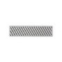 GRADE A1 - Linear 90mm Waste Pack with Stainless Polished Chrome Grill - Cascade